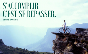 Trouver sa voie professionnelle c'est s'accomplir pour se dépasser