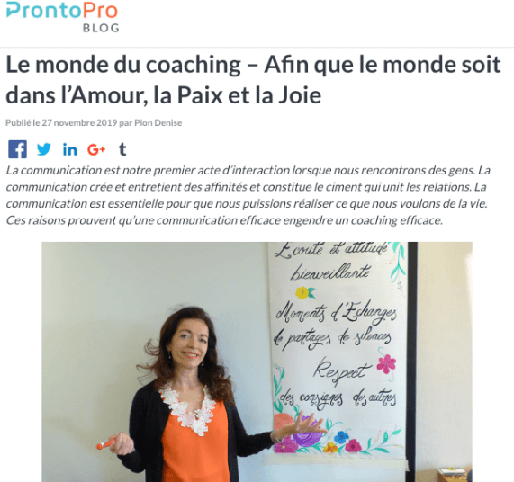 Pronto-Blog
